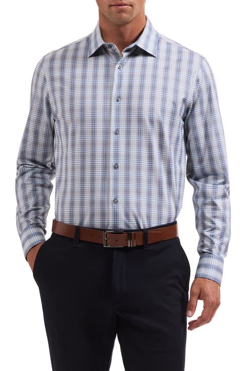 James OoohCotton® Plaid Button-Up Shirt