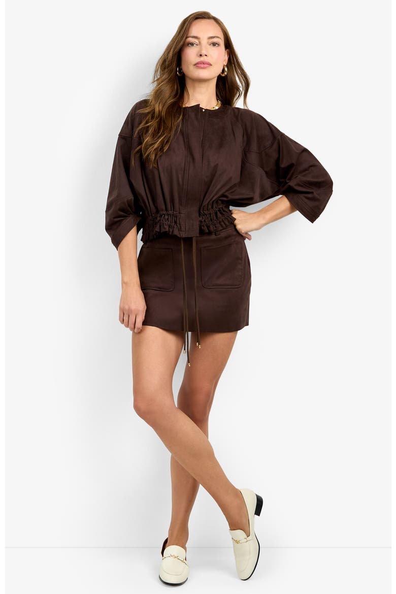 Prita Cioccolato Jacket, Main, color, Cioccolato