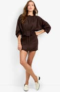 Trina Turk Prita Cioccolato Jacket