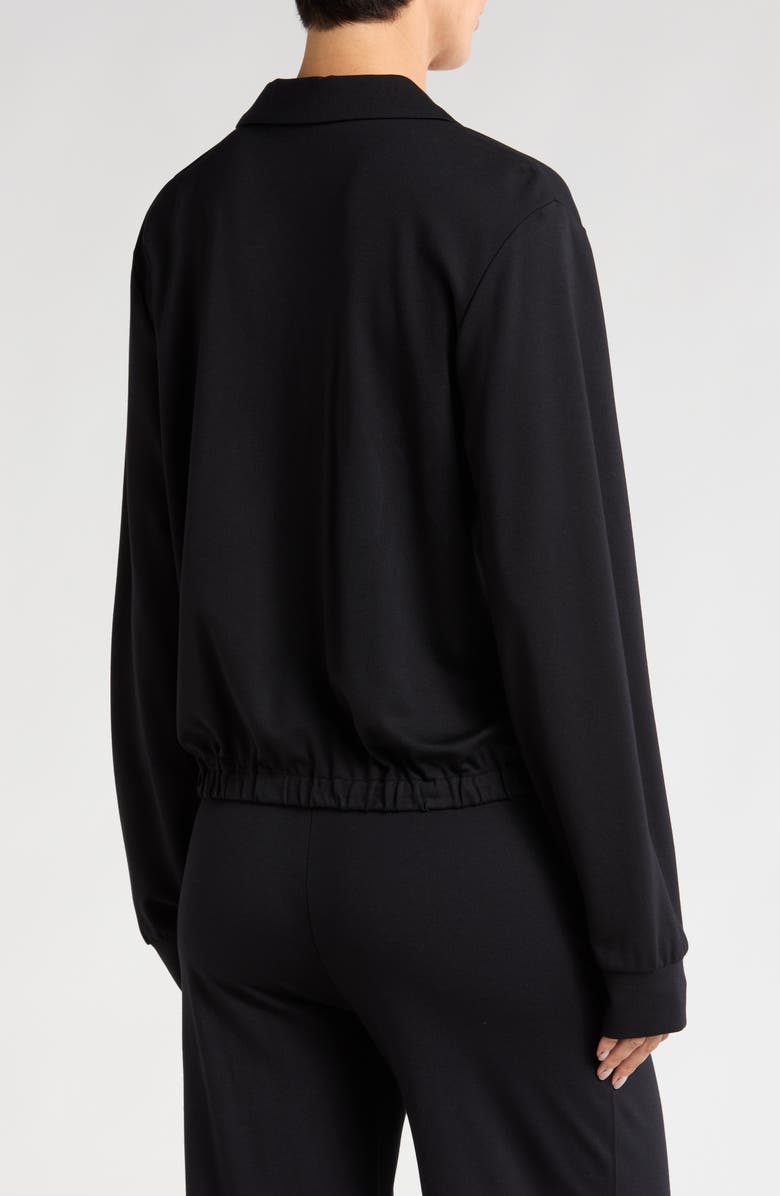 TravisMathew Spa Day Ponte Polo, Alternate, color, Black