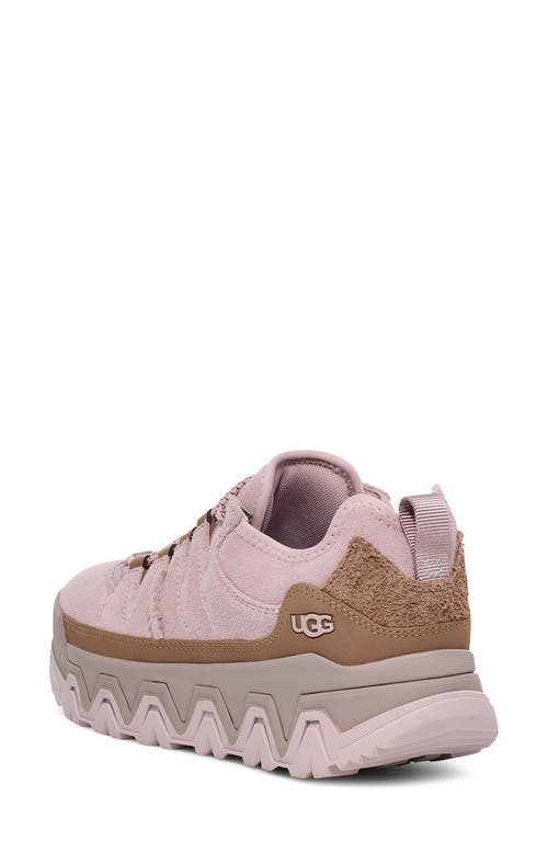 Ugg ® Captrail Low Sneaker In Pale Smoke