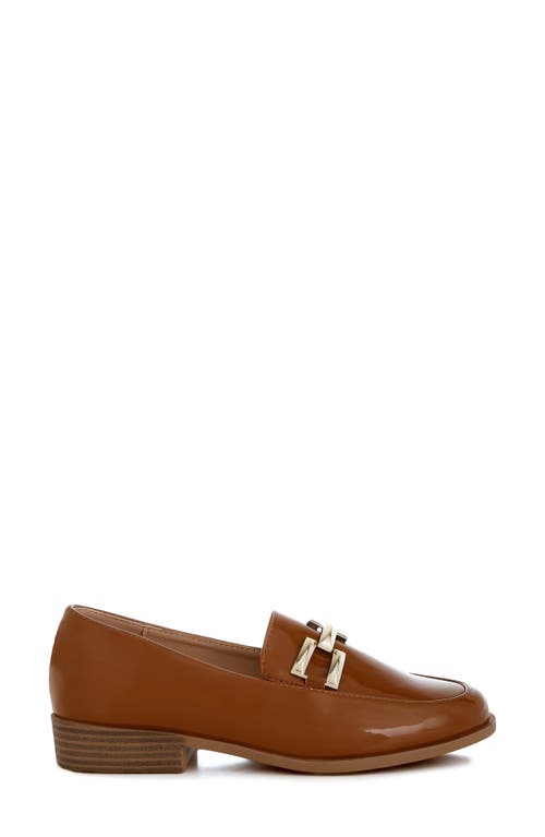 London Rag Revanta Bit Loafer In Tan