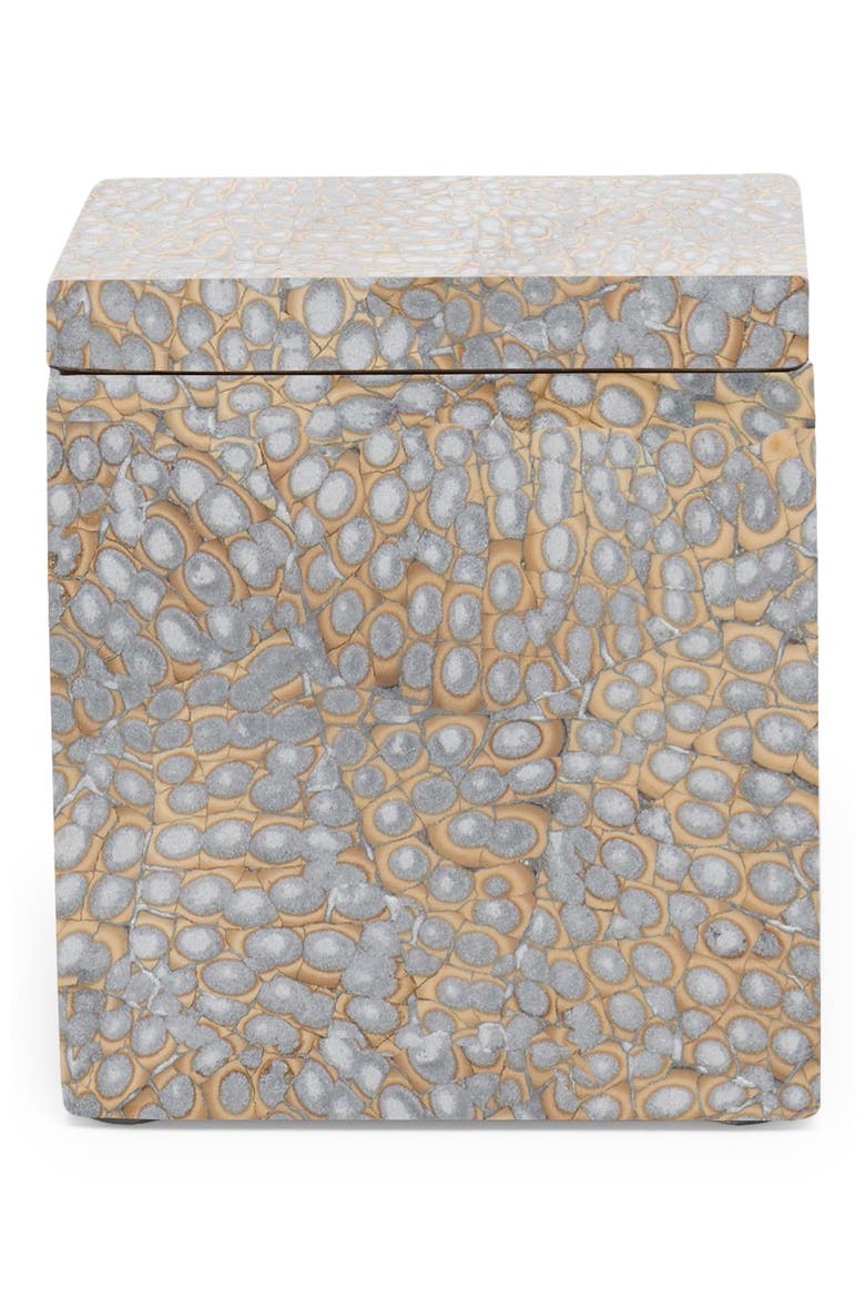 Callas Square Canister, Main, color, SILVER