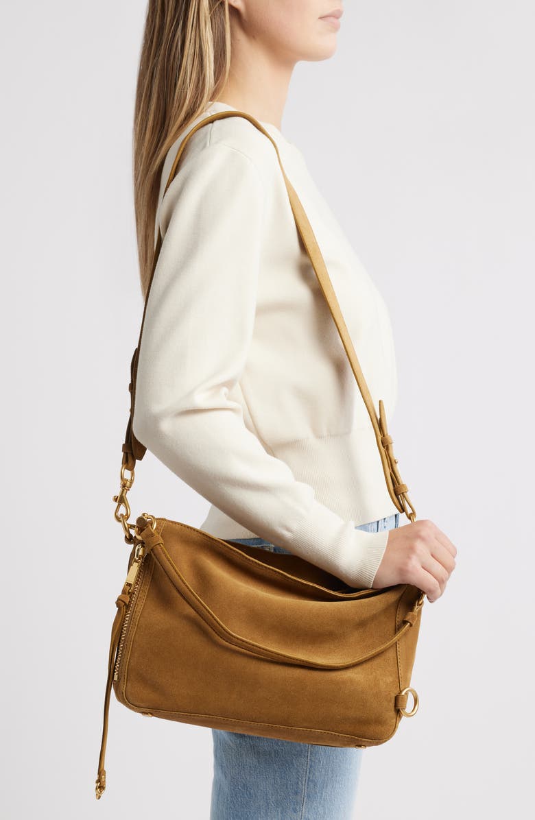 Rebecca Minkoff Mab Leather Crossbody Bag, Alternate, color,