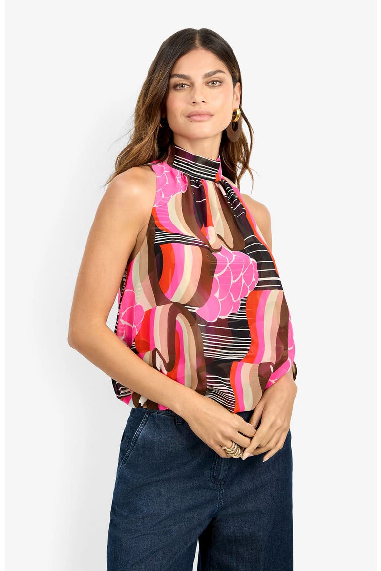 Cortona Top, Alternate, color, Giostra
