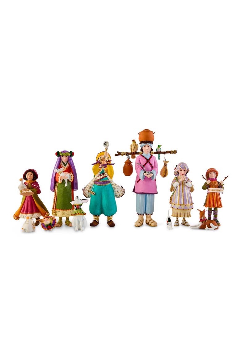 Patience Brewster Nativity Figure, Main, color, MULTI