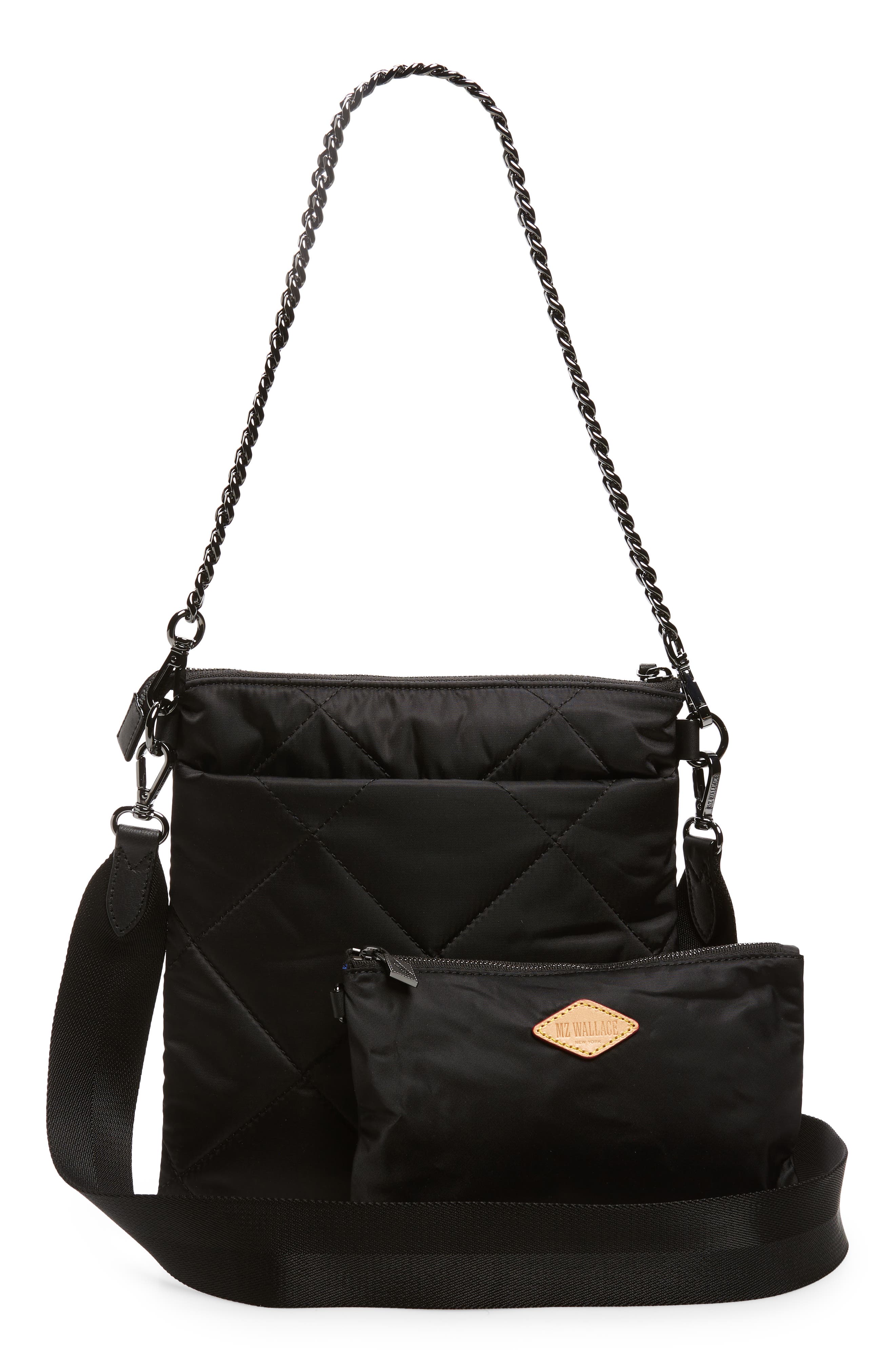 MZ Wallace Madison Quilted Crossbody Bag, Alternate, color, 