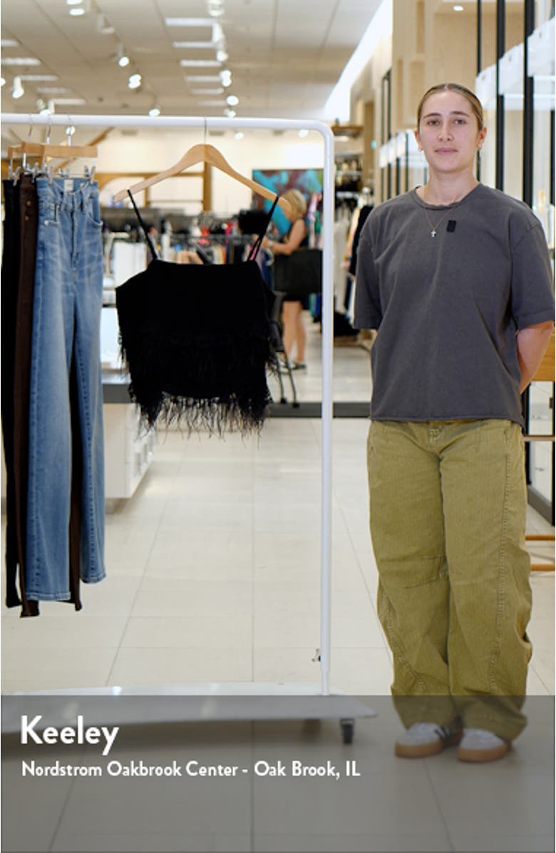 Lace Feather Trim Camisole, sales video thumbnail