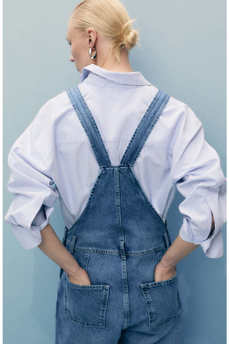 Denim Overalls, Alternate, color, MEDIUM BLUE