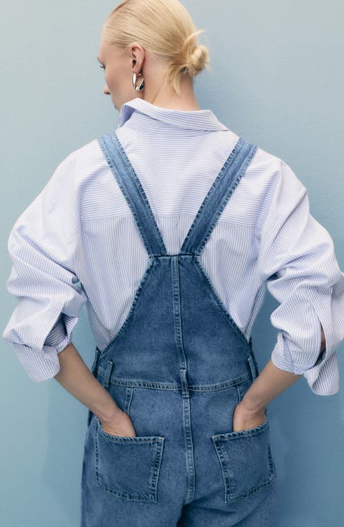 Shop Mango Denim Overalls