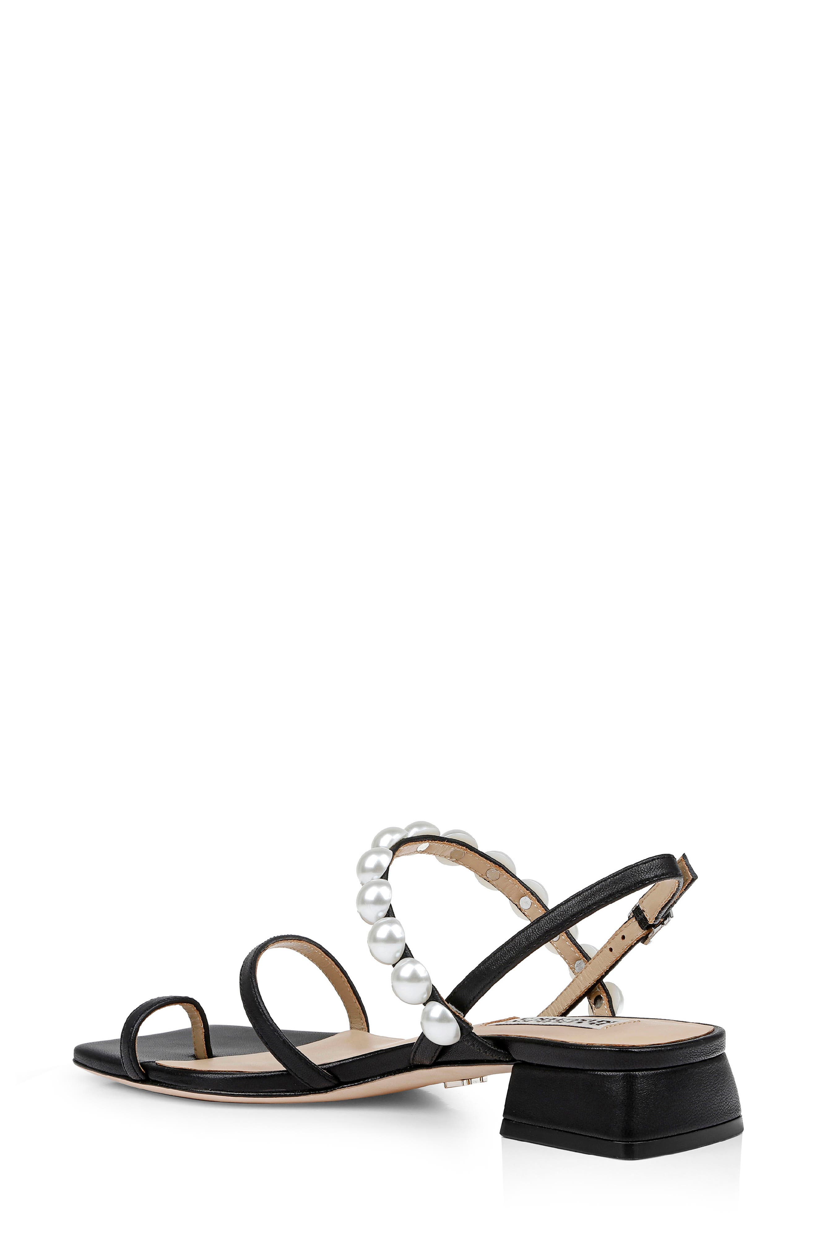 Badgley Mischka Collection Joelle Slingback Sandal, Alternate, color, 