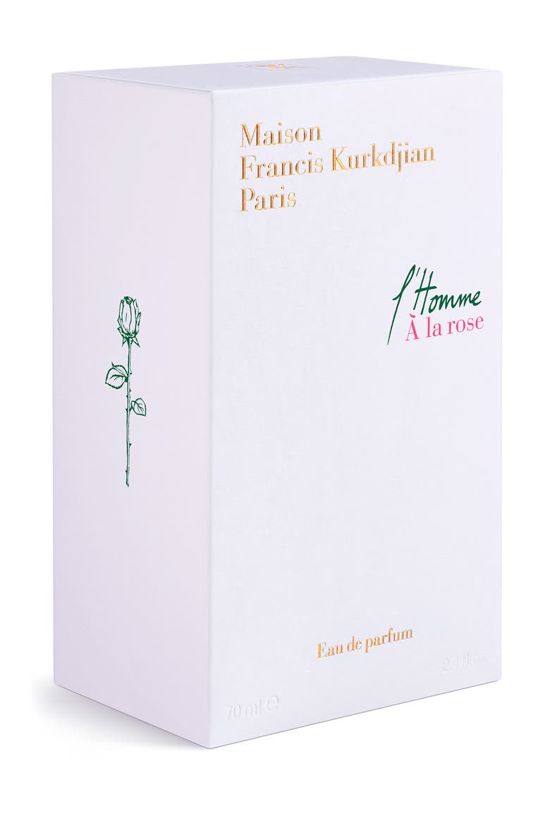 L'Homme À la Rose Eau de Parfum, Alternate, color, NO COLOR