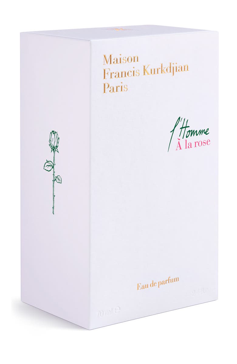 Maison Francis Kurkdjian L'Homme À la Rose Eau de Parfum, Alternate, color, 