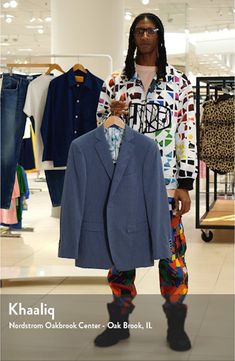 Soho Stretch Denim Sport Coat, sales video thumbnail