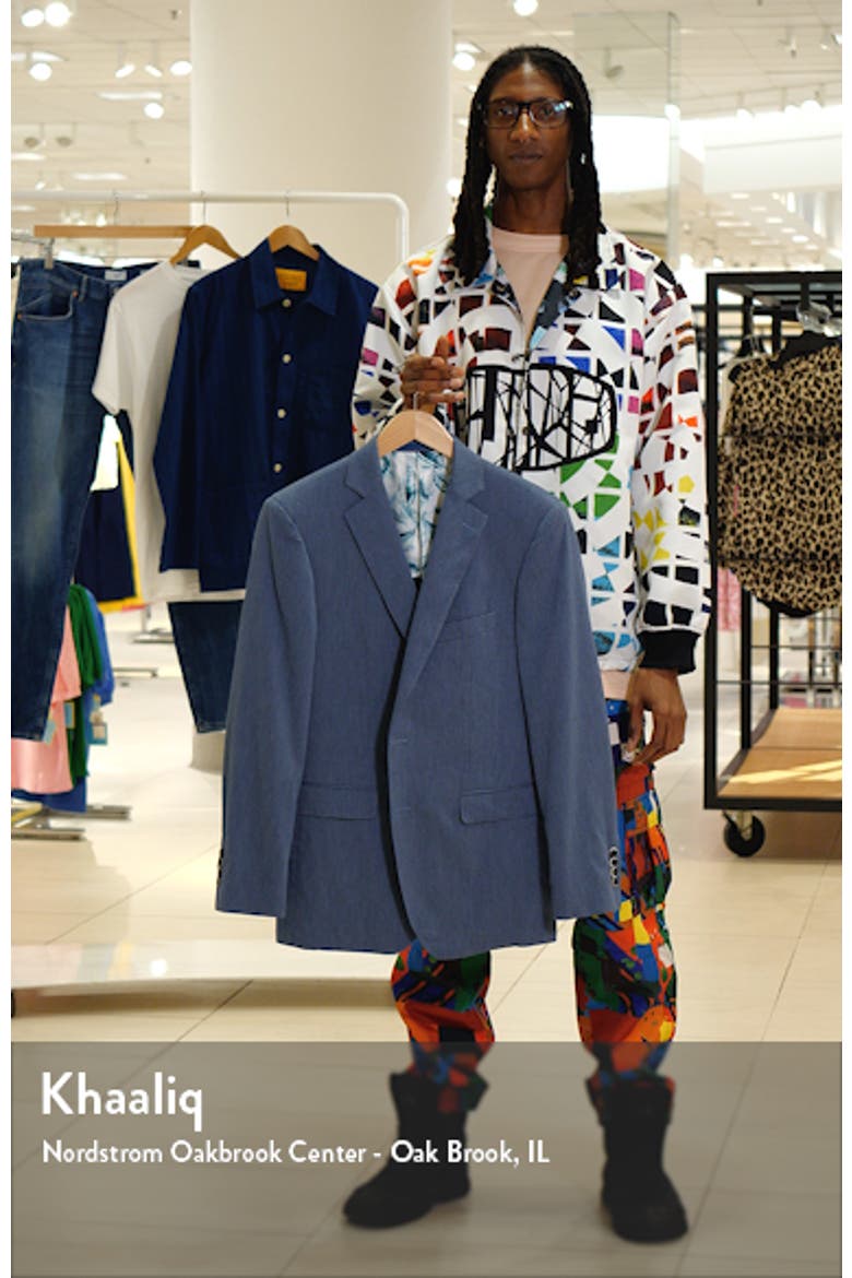 Soho Stretch Denim Sport Coat video
