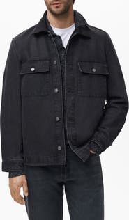 MANGO Denim Jacket