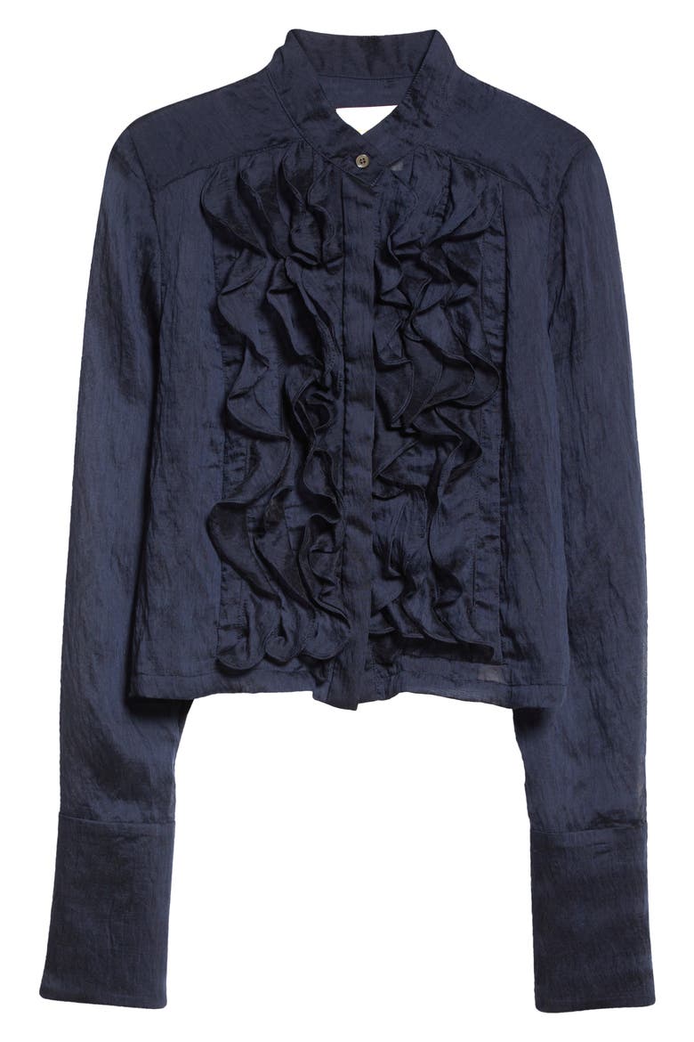 Patti Ruffle Top, Alternate, color, MIDNIGHT