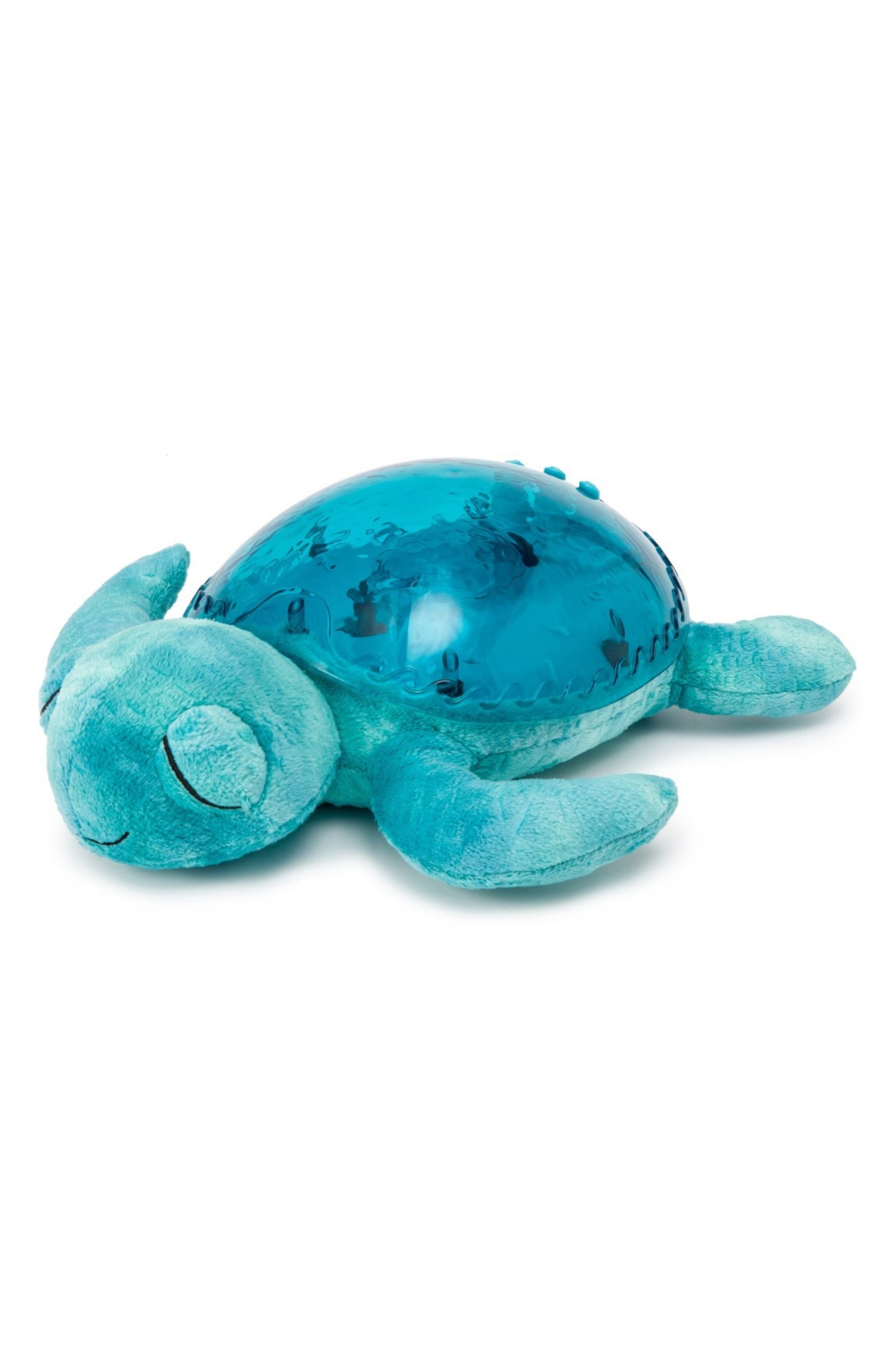 Cloud B Tranquil Turtle Light Projector & Noise Machine in Aqua 