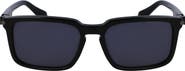 FERRAGAMO Gancini Evolution 56mm Rectangular Sunglasses