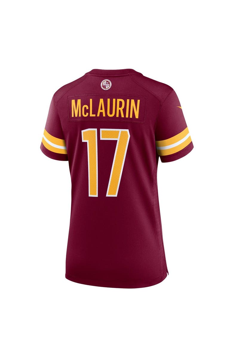 Nike Women's Nike Terry McLaurin Burgundy Washington Commanders Game Jersey, Alternate, color, Burgundy