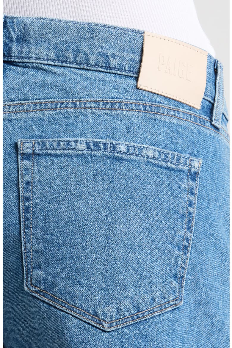 Dylan Distressed Cutoff Denim Shorts, Alternate, color, DANCEQUEEN