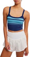 Free People FP Movement All Clear Stripe Camisole