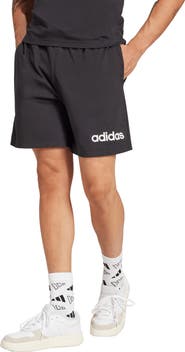 adidas Essentials Linear Single Jersey Shorts