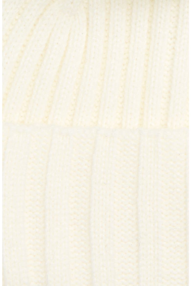 Pom Beanie, Alternate, color, CREAM/ GOLD