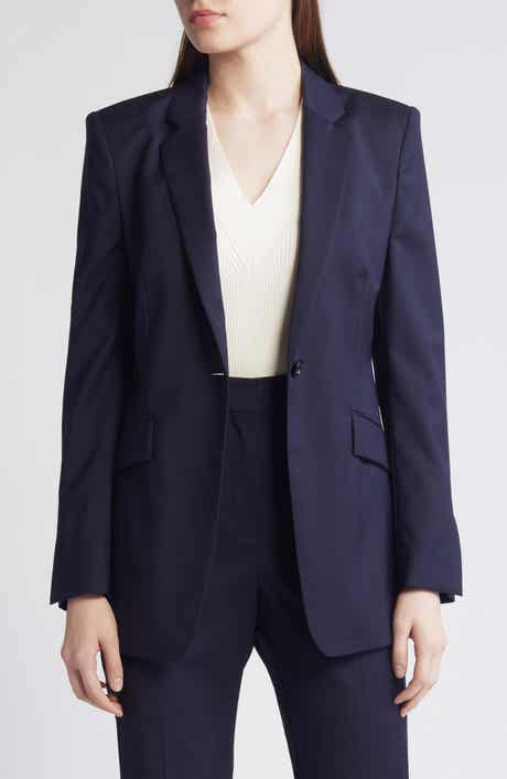 BOSS Janeri Wool Blazer
