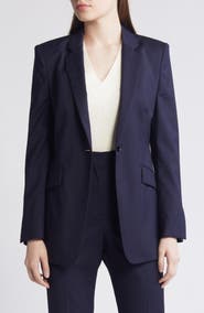 BOSS Janeri Wool Blazer