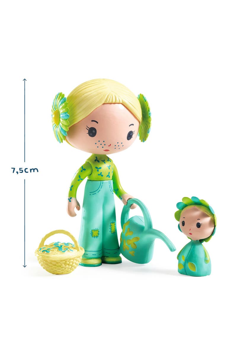 Tinyly Flor & Bloom Figurines, Alternate, color, MULTI