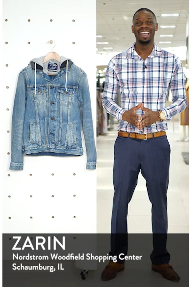 Amsterdam Blauw Hooded Trucker Jacket video