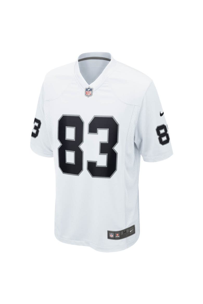 Men's Nike Darren Waller White Las Vegas Raiders Game Jersey, Alternate, color, White