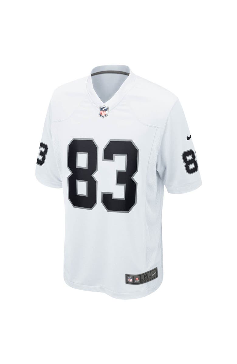 Nike Men's Nike Darren Waller White Las Vegas Raiders Game Jersey, Alternate, color, 