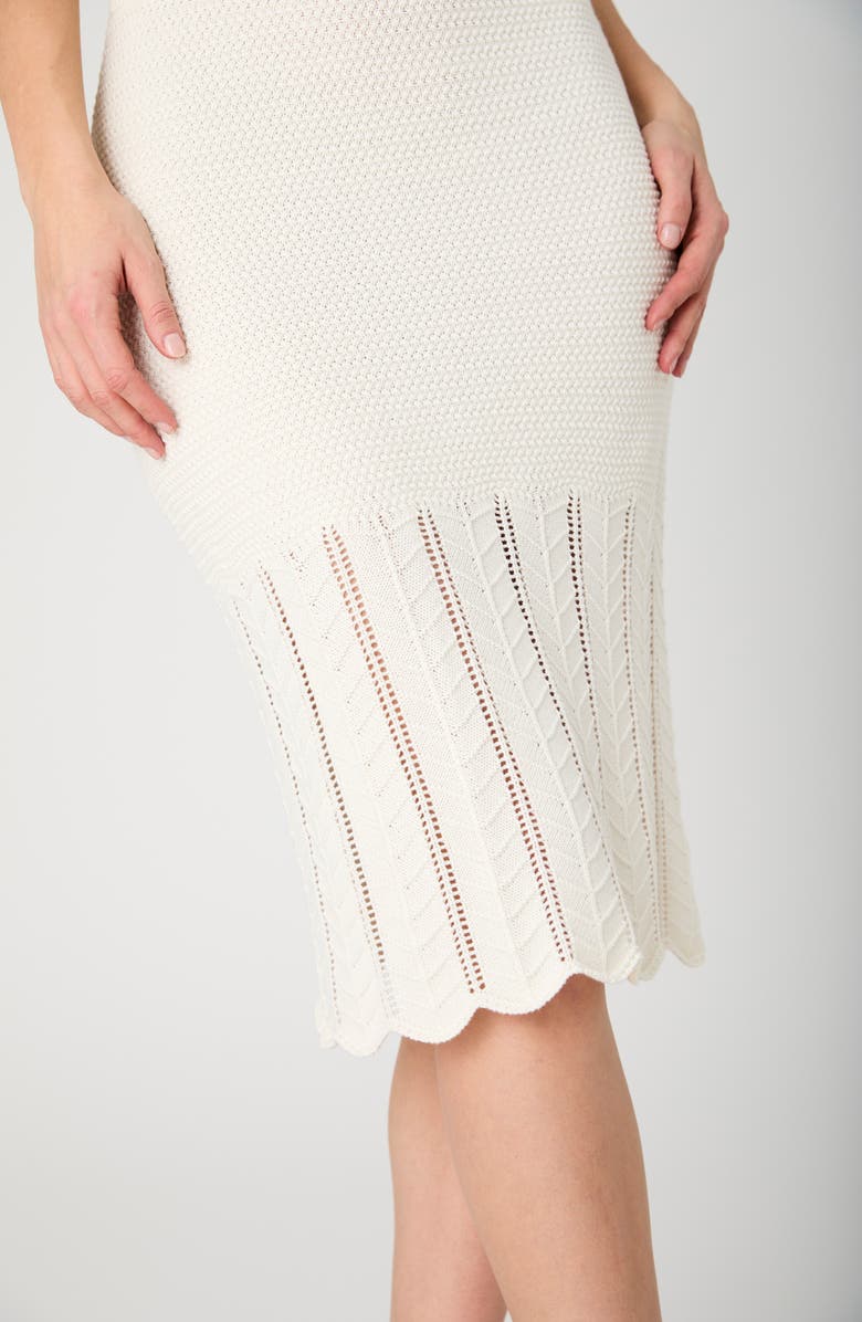 Nellis Knit Pencil Skirt