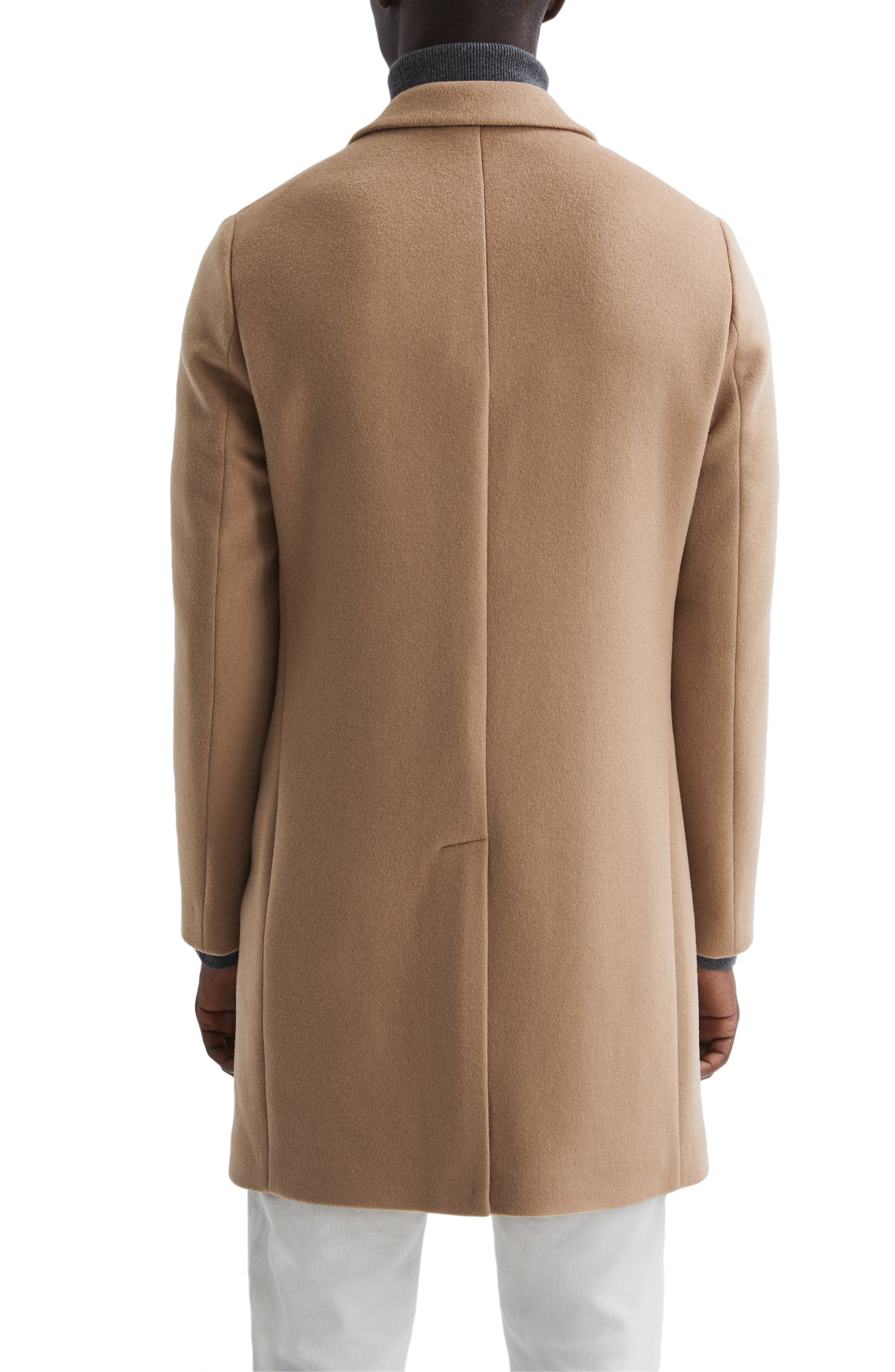 Gable Wool Blend Overcoat - image 4