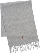 Polo Ralph Lauren Signature Italian Virgin Wool Scarf