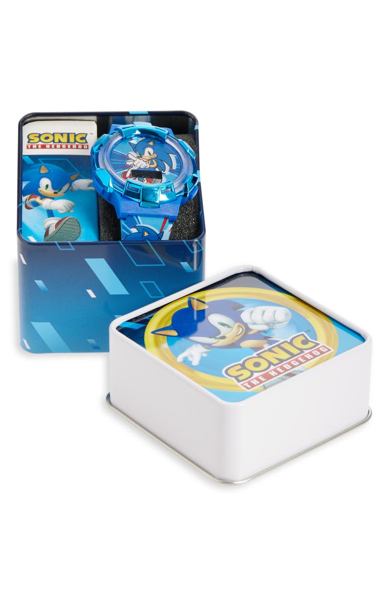 Accutime Kids' Sonic Digital Watch, Alternate, color, Blue