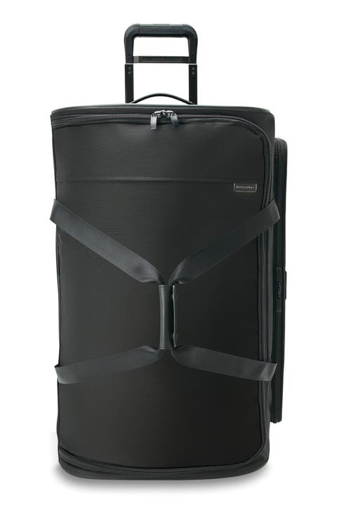 Baseline Large Two-Wheel Duffle Bag