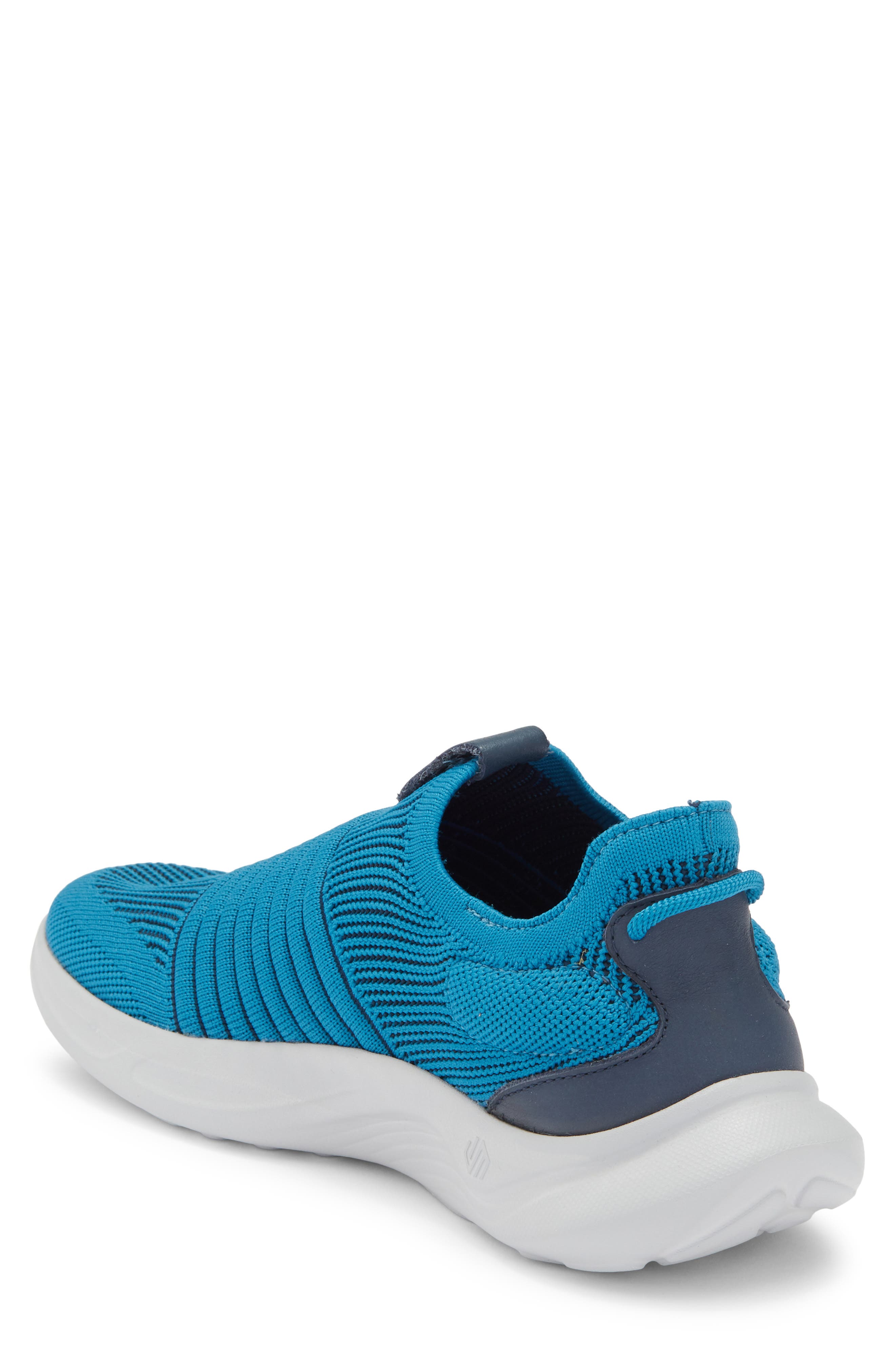 Johnston & Murphy Escape Slip-On Shoe, Alternate, color, Blue Knit