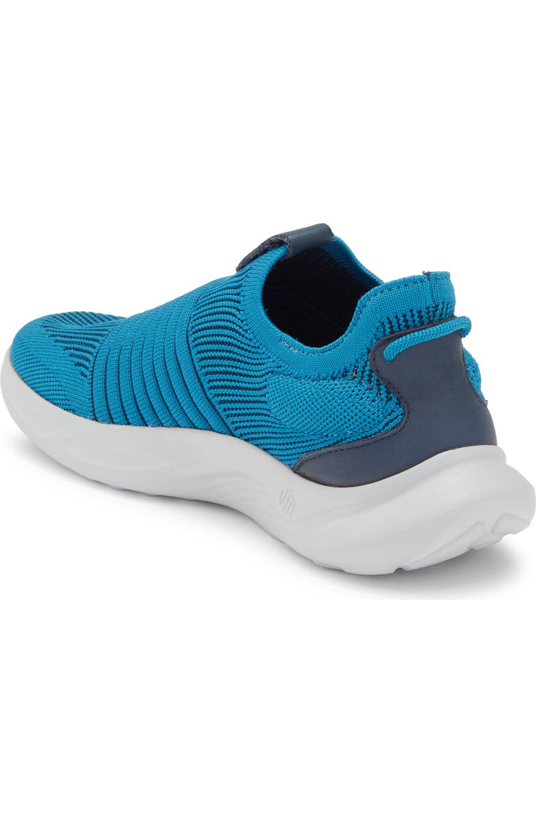 Johnston & Murphy Escape Slip-On Shoe, Alternate, color, Blue Knit