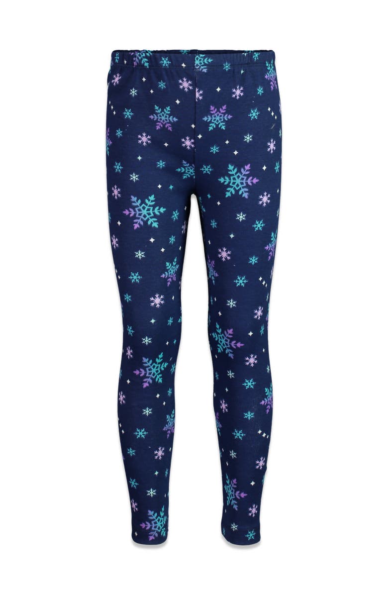 Disney Frozen Queen Elsa Sweatshirt & Leggings Set, Alternate, color, Turquoise / Blue