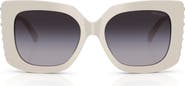 Jimmy Choo 54mm Gradient Butterfly Sunglasses