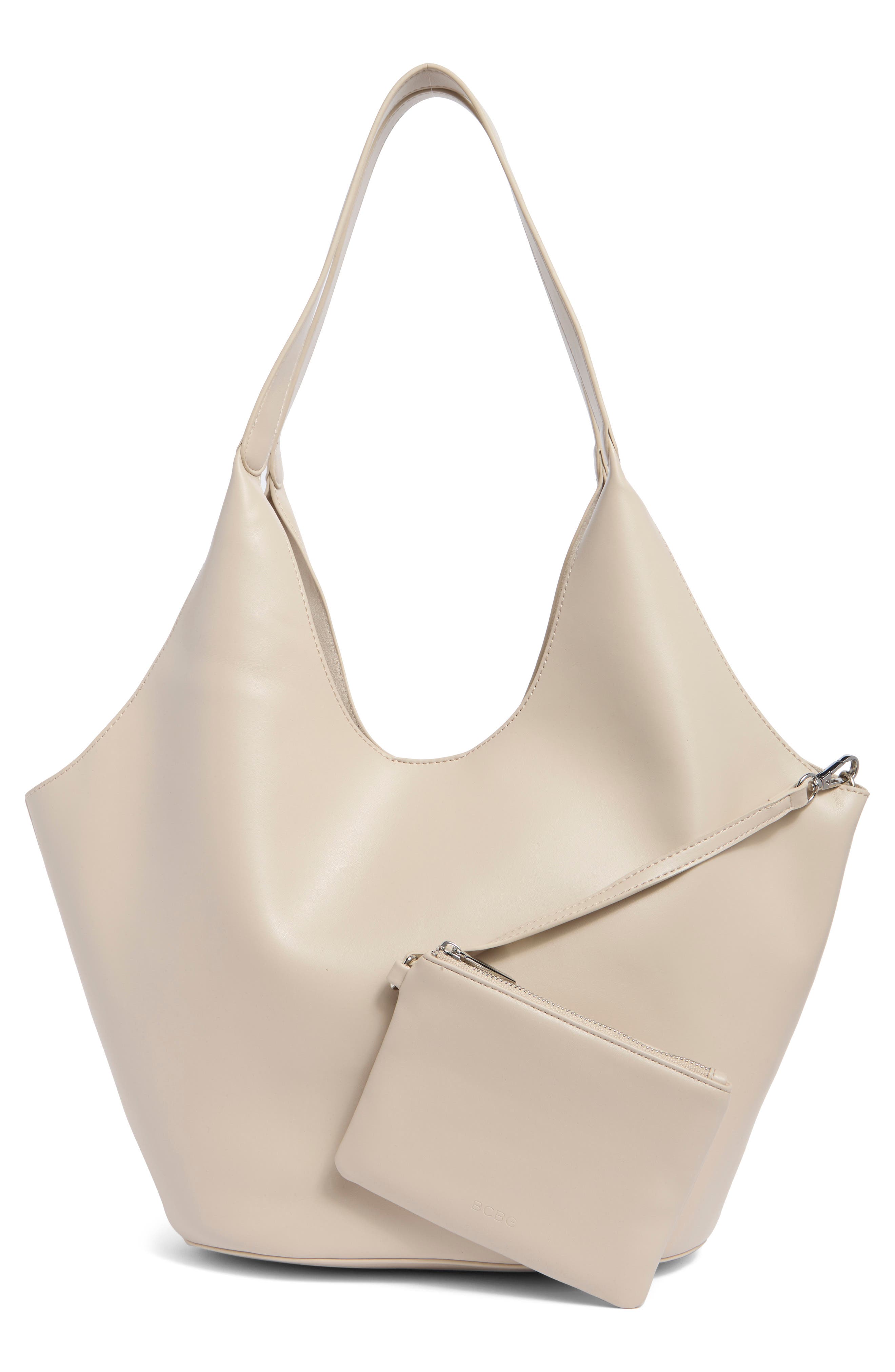 Bucket Tote Bag, Alternate, color, ALMOND