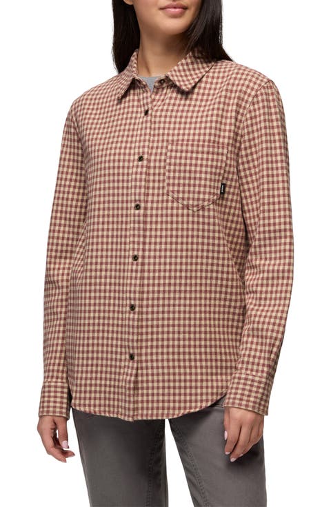 Golden Canyon Organic Cotton Flannel Shirt