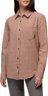prAna Golden Canyon Organic Cotton Flannel Shirt