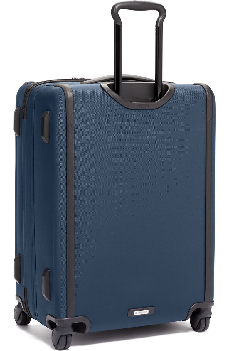 TUMI Alpha 3 Short Trip Expandable Wheeled 26-Inch Packing Case, Alternate, color, Navy