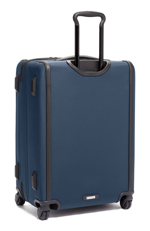 Tumi Alpha 3 Short Trip Expandable Wheeled 26-inch Packing Case In Navy