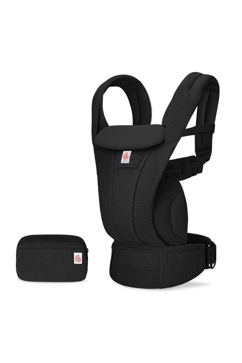 Omni Deluxe Baby Carrier, Alternate, color, ONYX BLACK