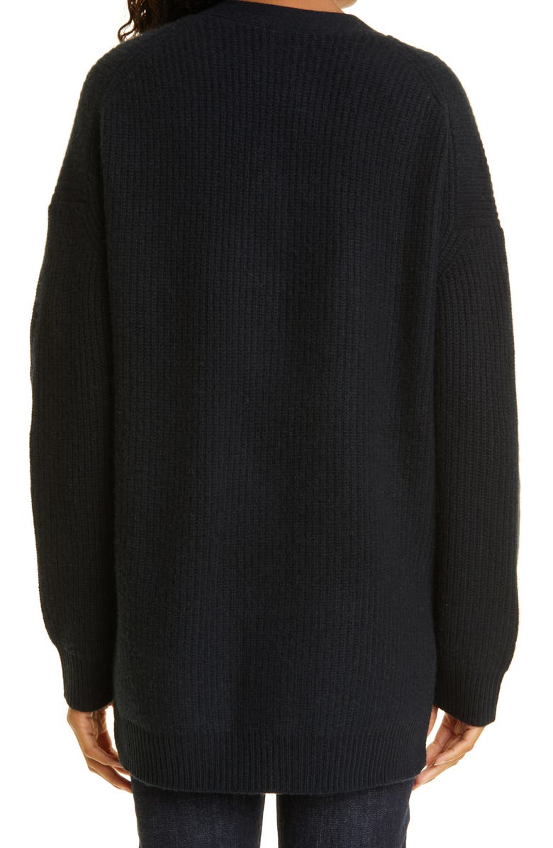 Nordstrom Signature V-Neck Cashmere Cardigan, Alternate, color,